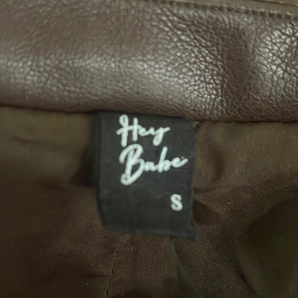 Hey Babe Vegan Blazer - Picture 3 of 9